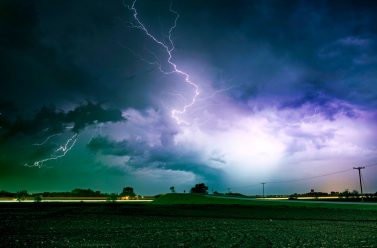 Gewitter-Naturgewalten