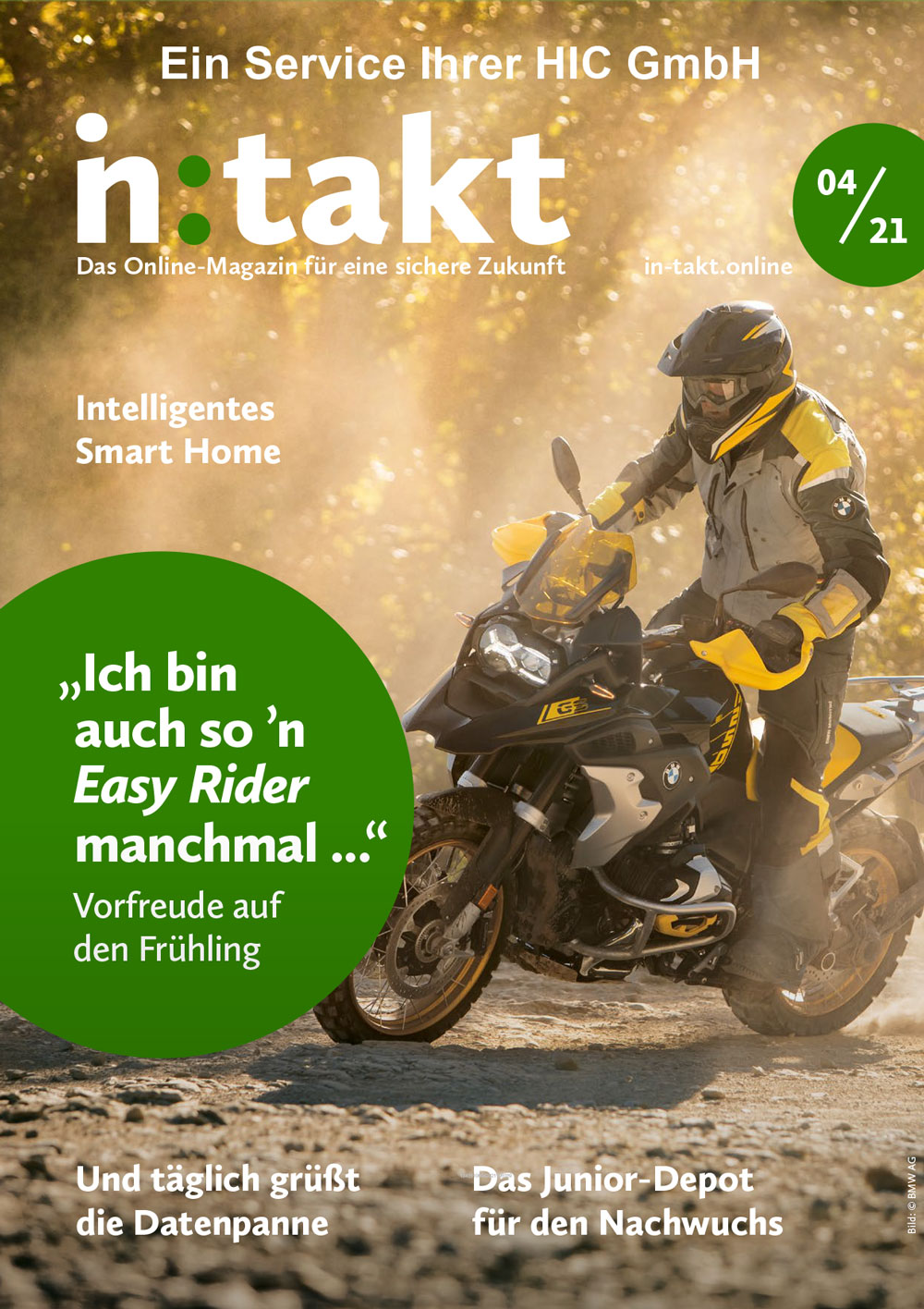 Cover InTakt Magazin