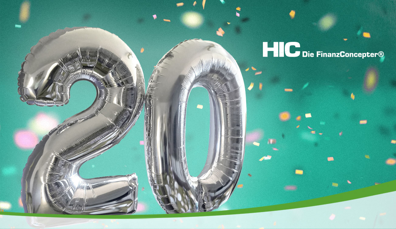 "0 Jahre HIC Luftballons